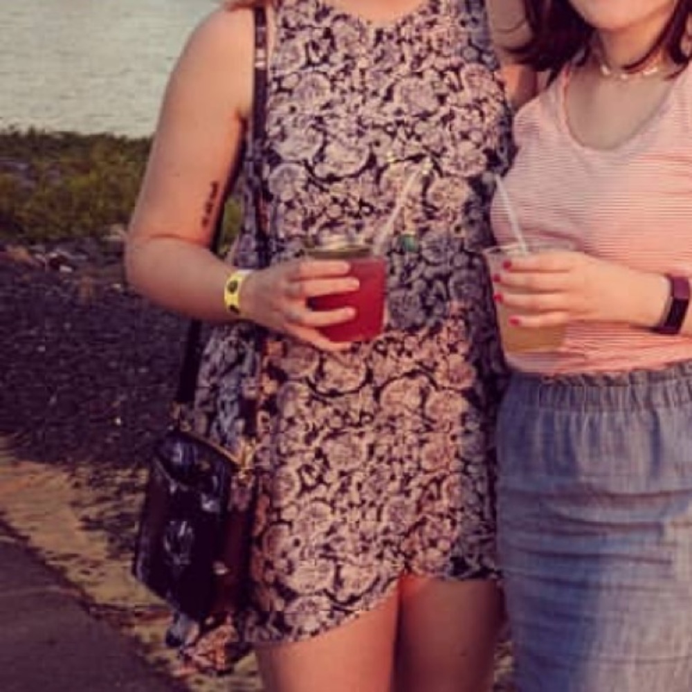 Floral dress